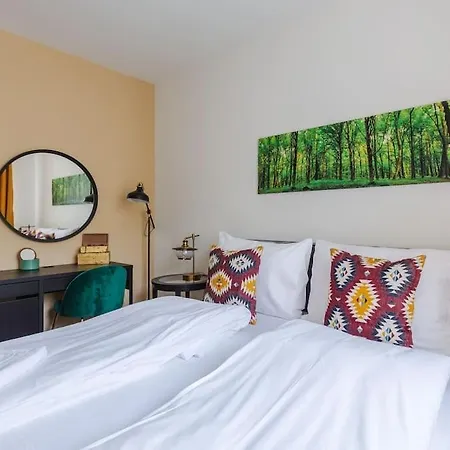 Apartmán Golden Sunshine On Corvin Promenade - 506