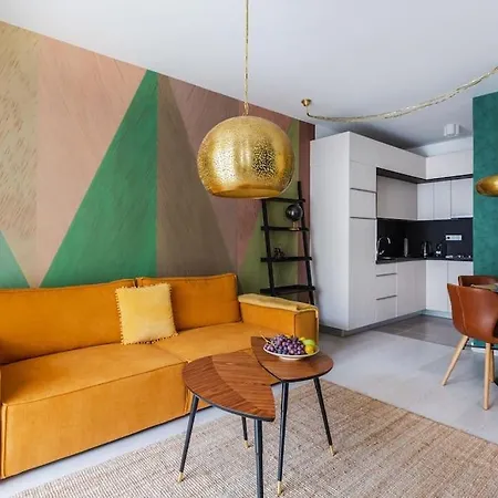 Appartamento Golden Sunshine On Corvin Promenade - 506