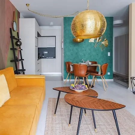 Appartamento Golden Sunshine On Corvin Promenade - 506 Budapest