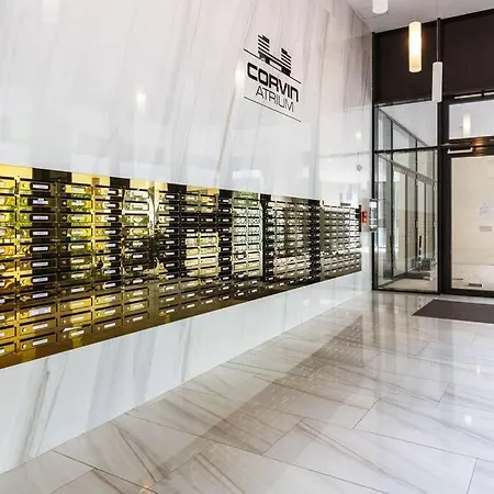 Golden Sunshine On Corvin Promenade - 506 Appartamento