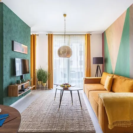 Appartamento Golden Sunshine On Corvin Promenade - 506 *